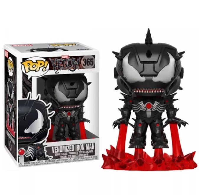 Iron Man Venomizado