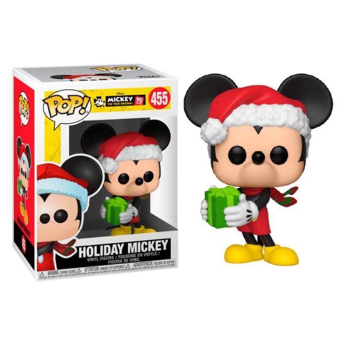 Holiday Mickey
