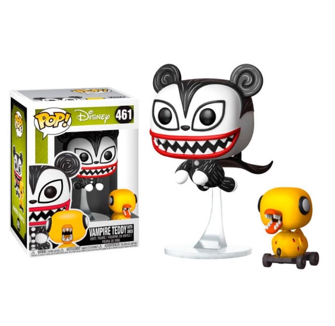 Vampire Teddy con Undead Duck