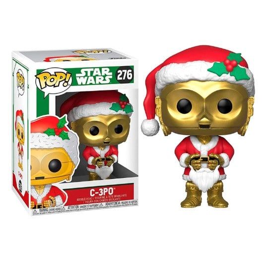 C-3PO Papa Noel