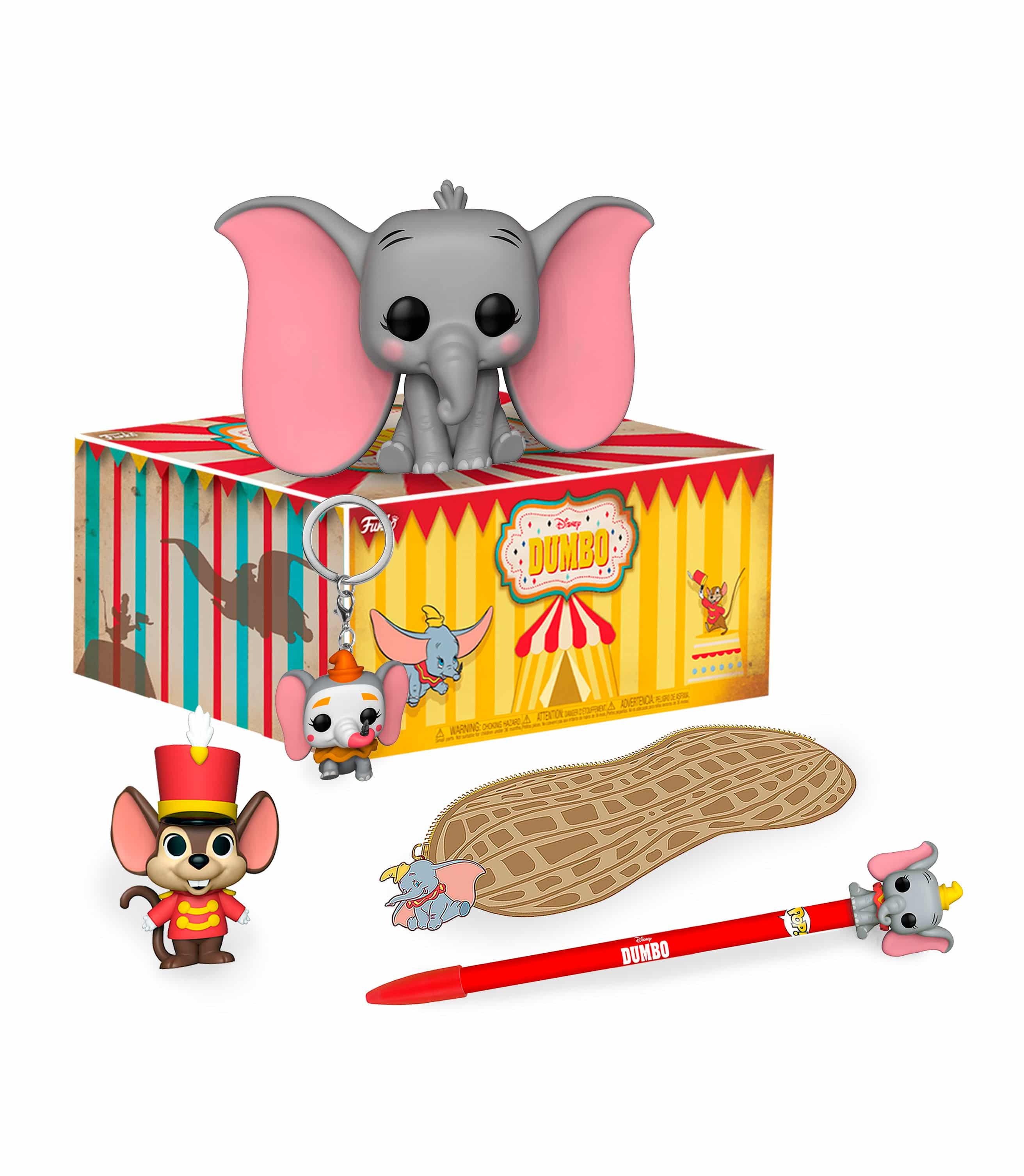 Caja Disney Dumbo Hot Topic