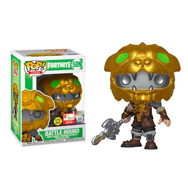 Battle Hound GITD (Exclusivo)