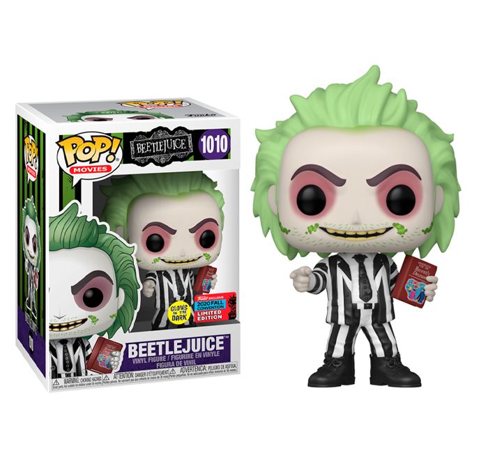 Beetlejuice (Con el libro de la Muerte)