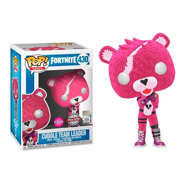 Cuddle Team Leader (Flocked)