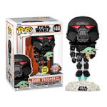 Dark Trooper con Grogu