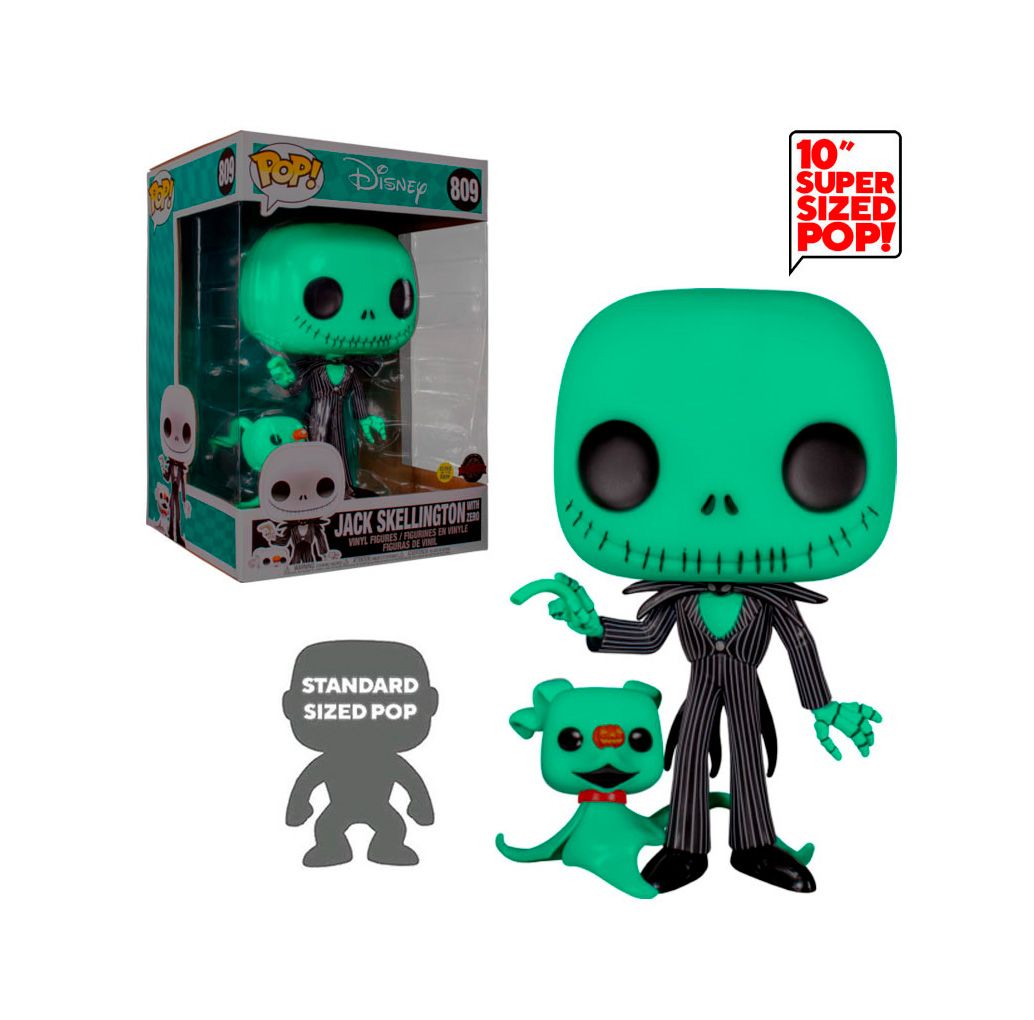 Jack con Zero Gitd (Super Sized 25 cm)