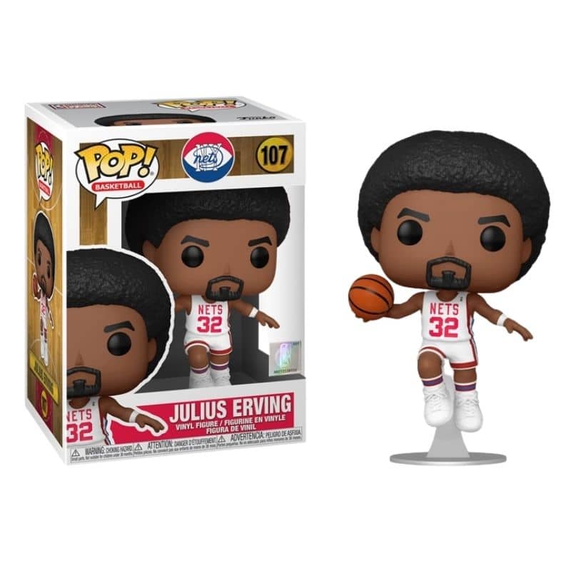Julius Erving Nets Home