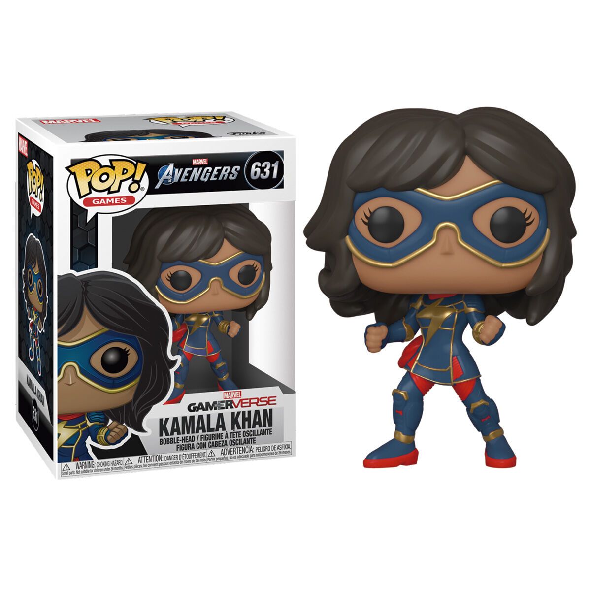 Kamala Khan Stark Tech Suit