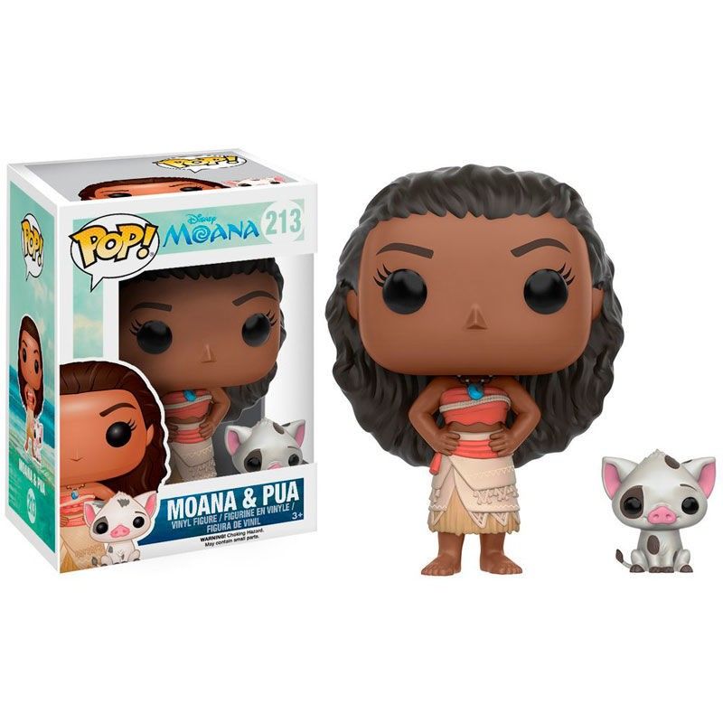 Moana y Pua