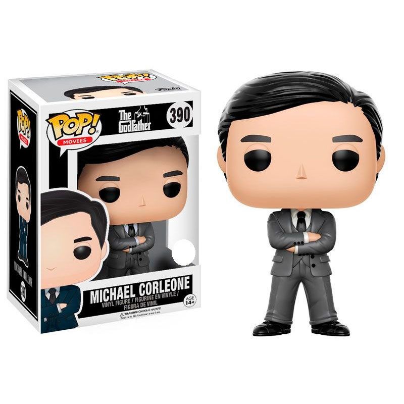 Michael Corleone traje gris