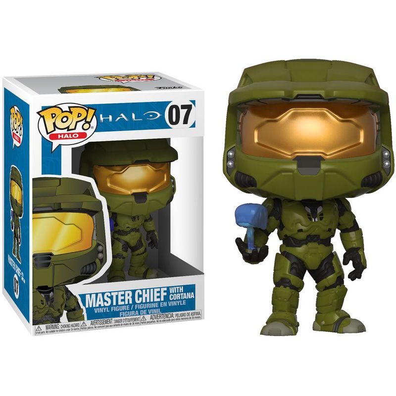 Master Chief con Cortana