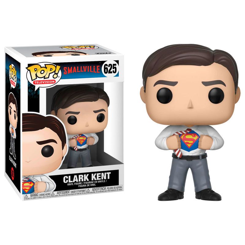 Funko-Pop-Smallville-Clark-Kent