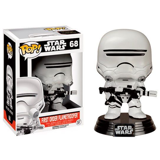 First Order Flametrooper