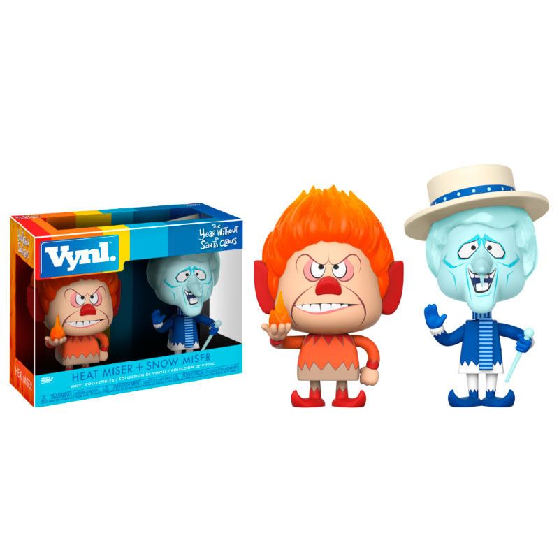 The Year Without Santa Claus Heat Miser & Snow Miser