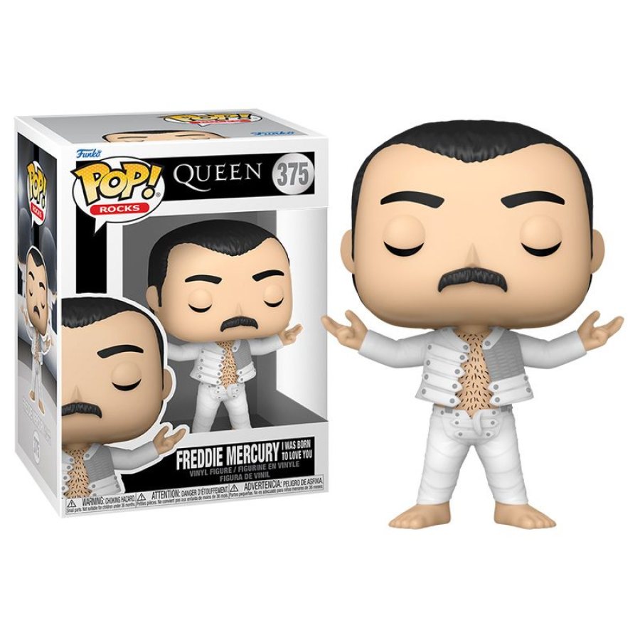 Freddie Mercury I Was Born to Love You
