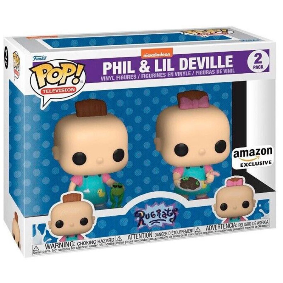 Phil y Lil Deville (Exclusivo)