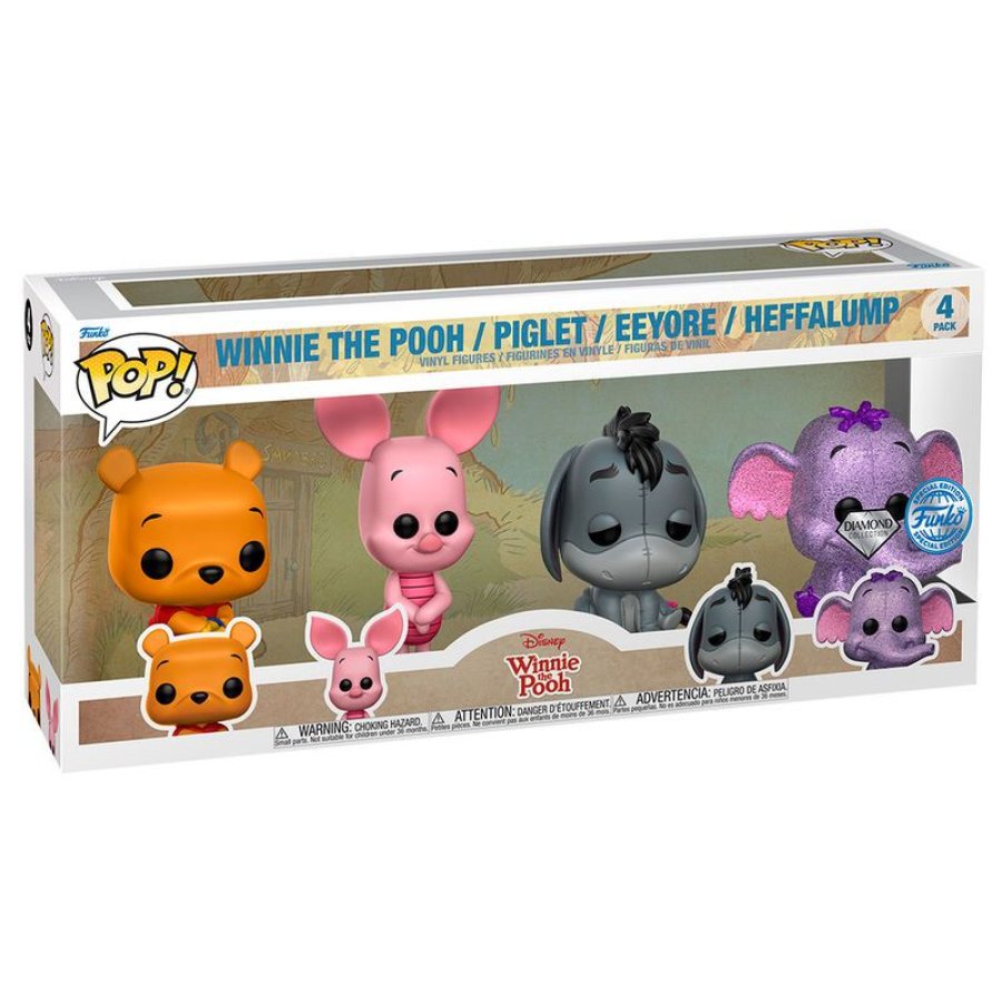 Winnie the Pooh Pack 4 (Exclusivo)