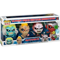 Iron Maiden Pack 4 (Exclusivo)