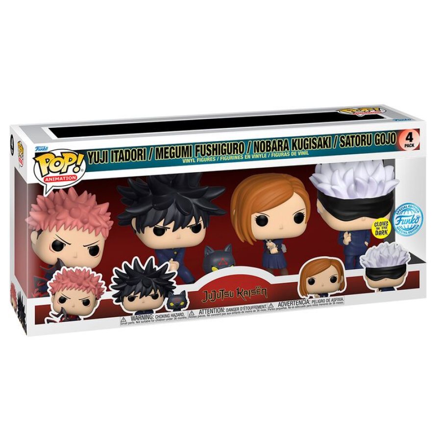 Jujutsu Kaisen Pack 4 (Exclusivo)