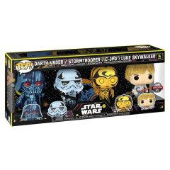 Star Wars Pack 4 (Exclusivo)