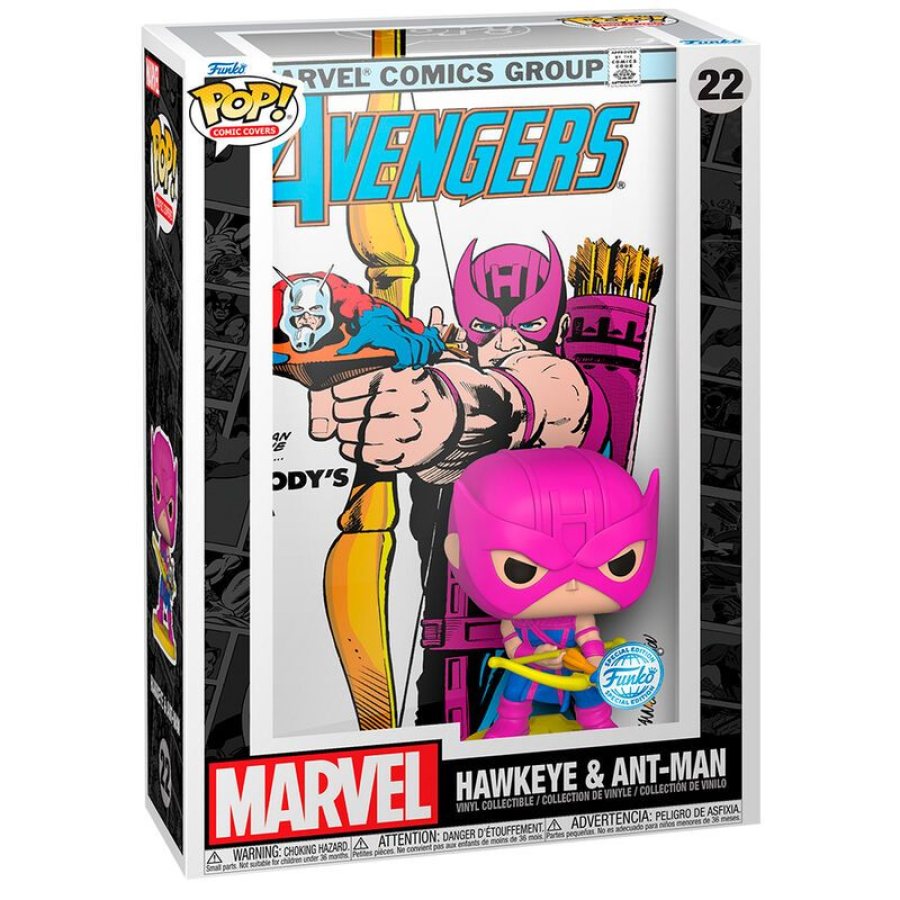 Hawkeye y Ant-Man (Exclusivo)