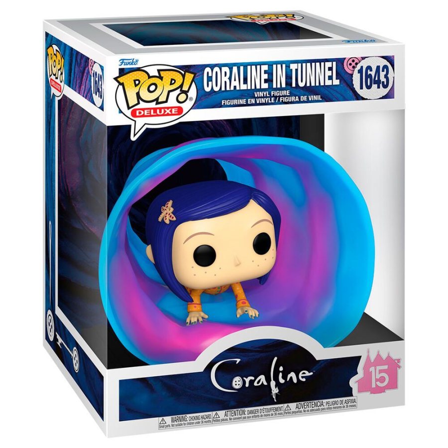 Coraline en Tunel