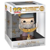 Dumbledore en Podio