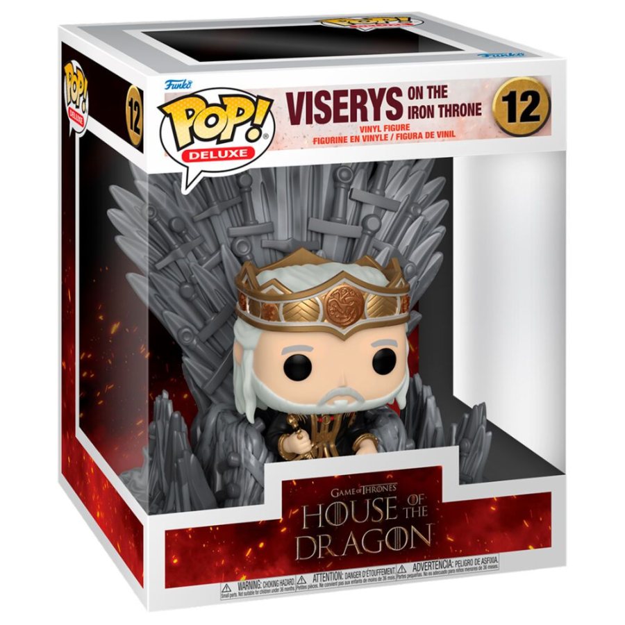 Viserys en el Trono
