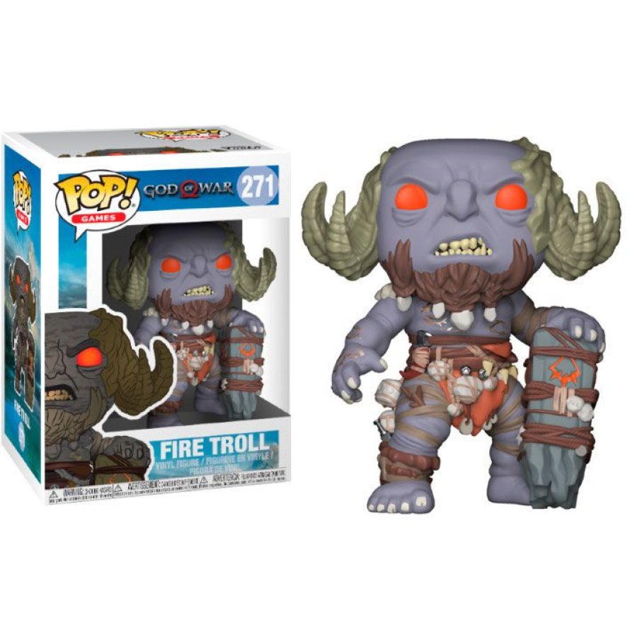 Fire Troll
