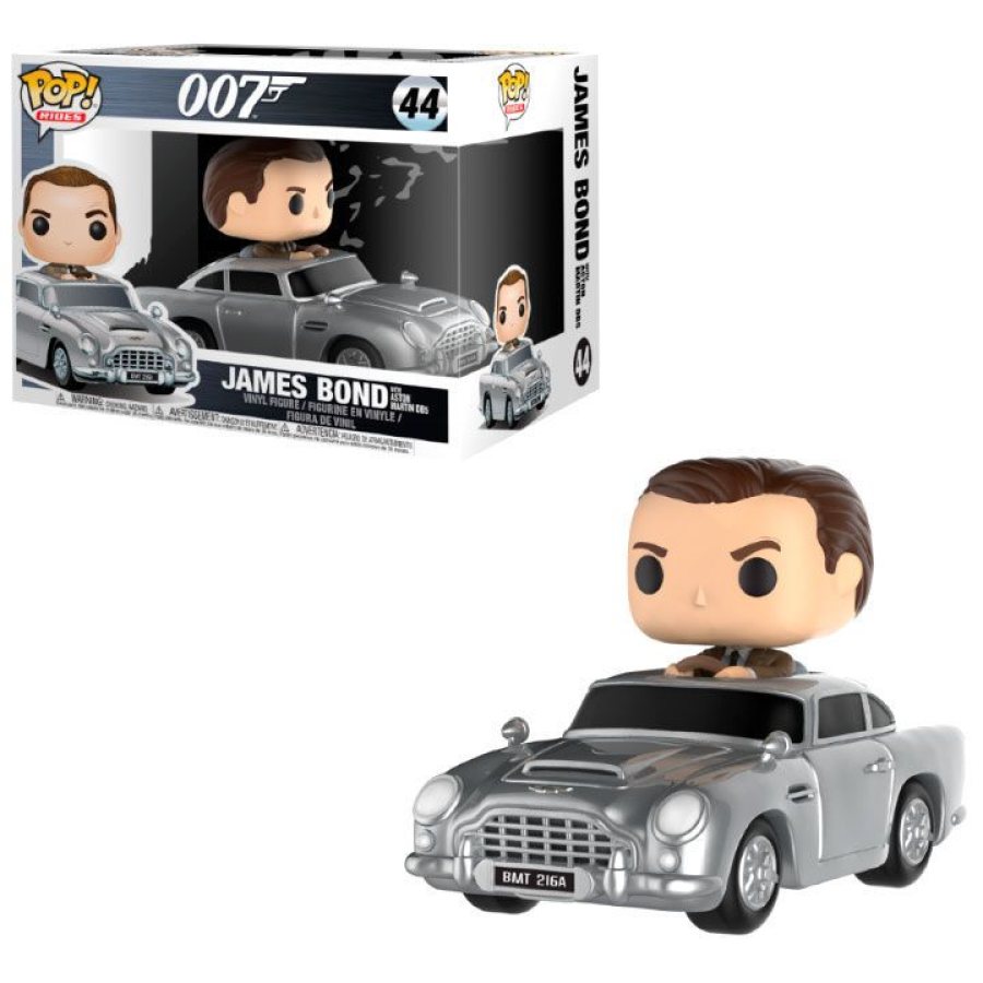 Aston Martin &amp; Sean Connery