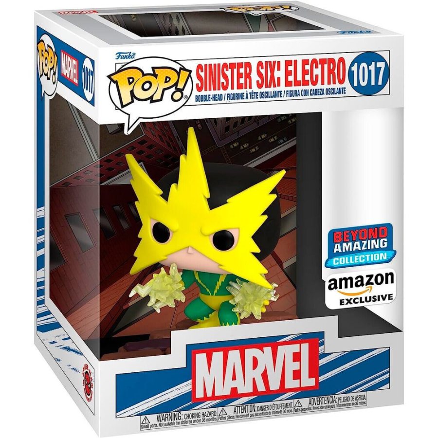 Sinister Six Electro (Exclusivo)
