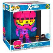 Sentinel y Lobezno Black Light Chase (Super Sized 25 cm)