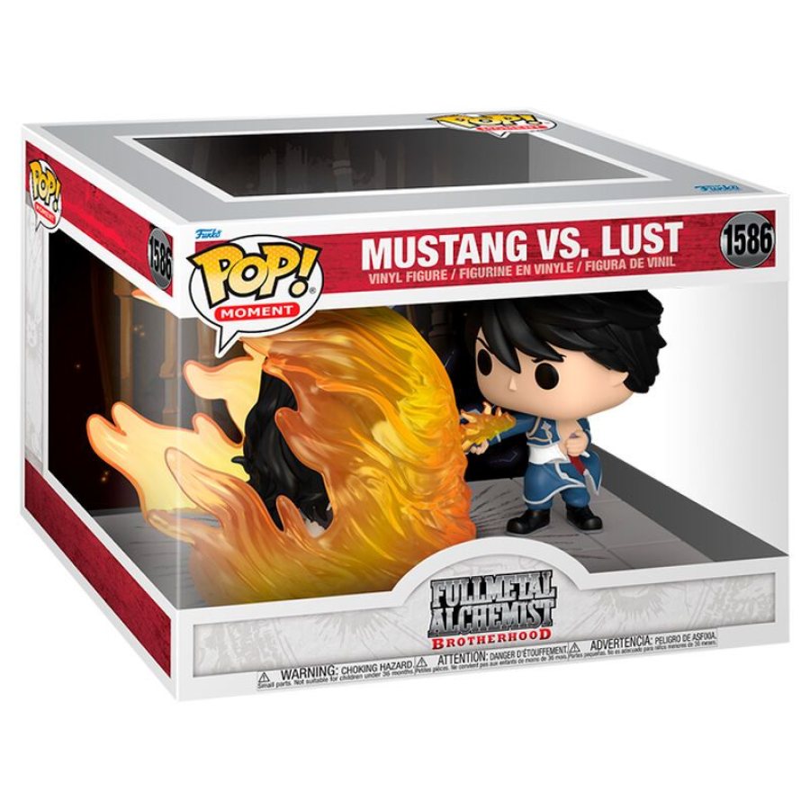 Mustang Vs Lust
