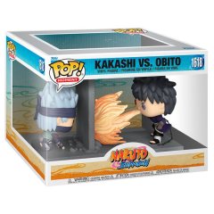 Kakashi vs Obito