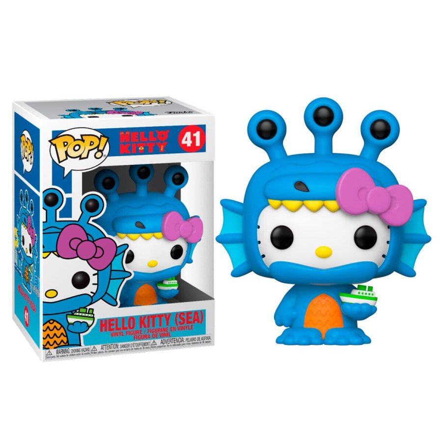 Hello Kitty Kaiju Sea Kaiju