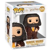 Rubeus Hagrid con pelaje de animal