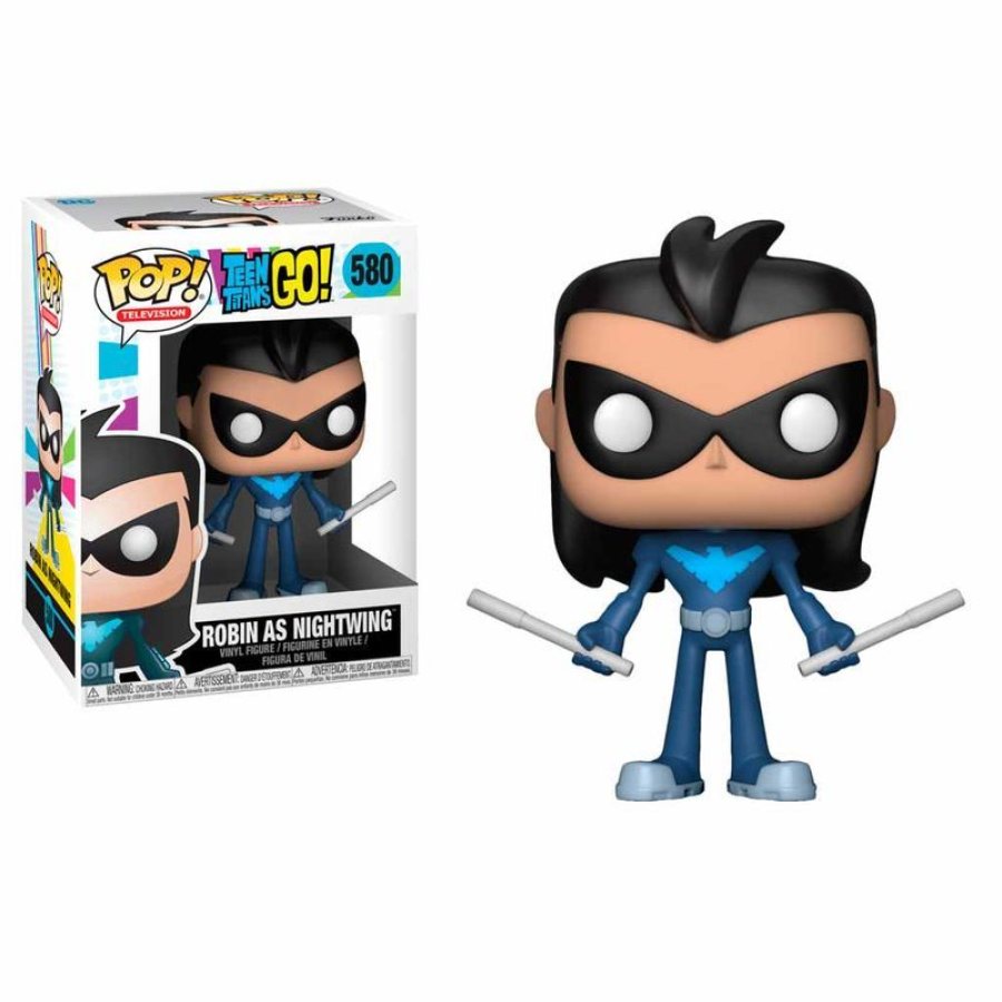 Robin as Nightwing