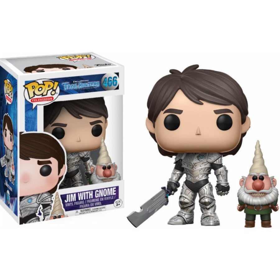 Jim armored with gnome