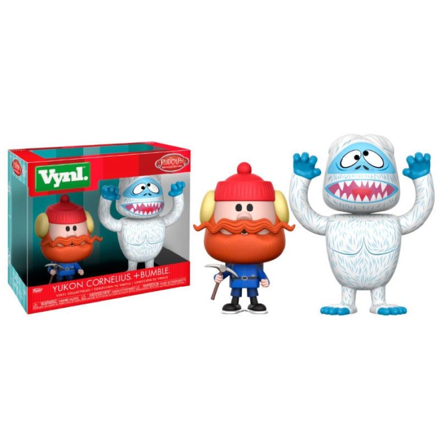 Rudolph Bumbles & Yukon Cornelius