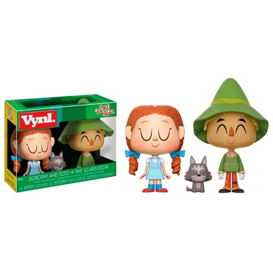 Dorothy y toto y el Espantapajaros