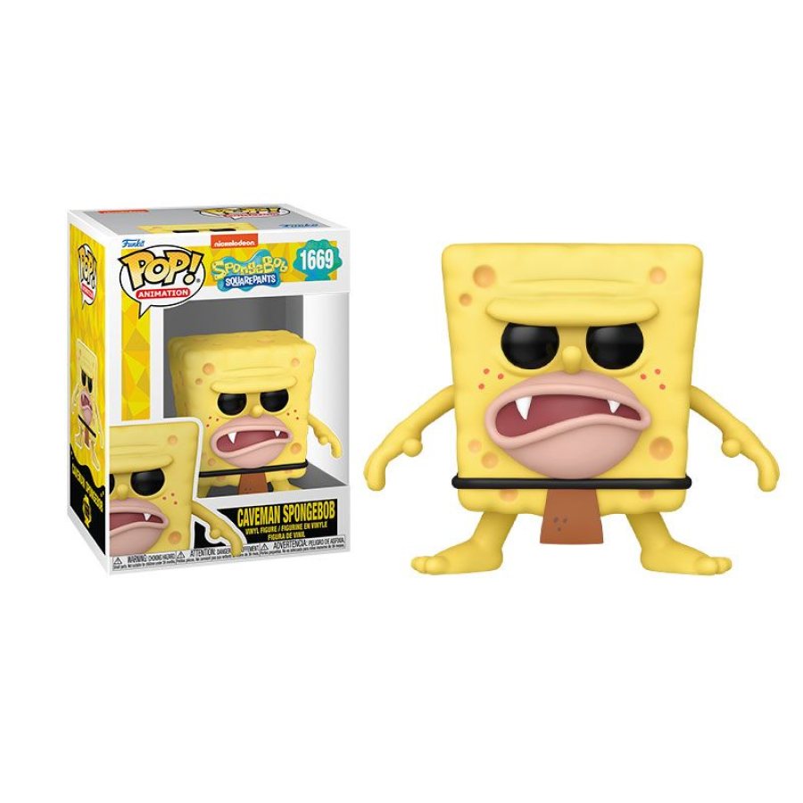 Bob Esponja Cavernicola
