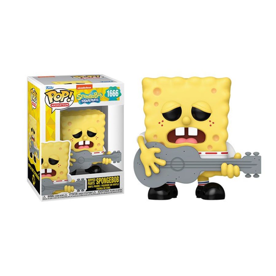 Bob Esponja Pantalones Rotos
