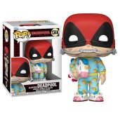 Deadpool fiesta de pijamas