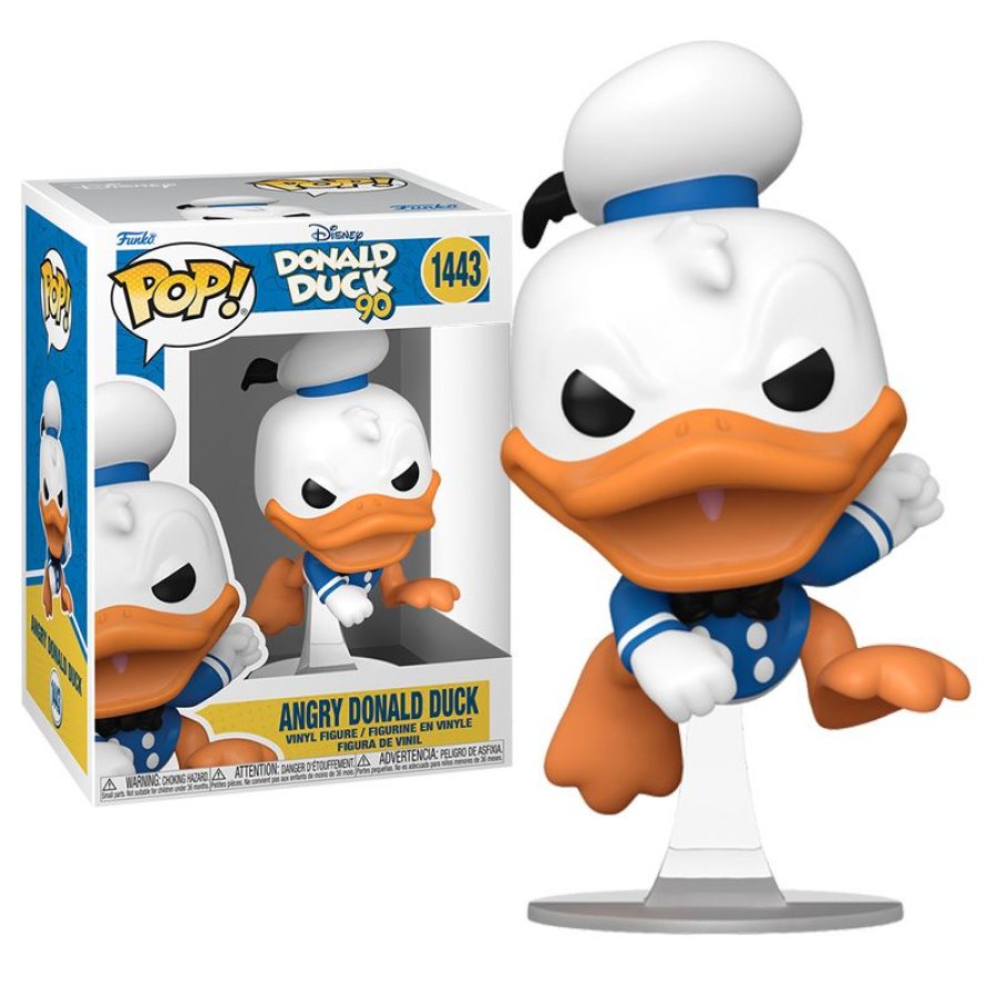 Pato Donald Enfadado