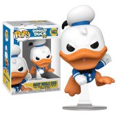 Pato Donald Enfadado