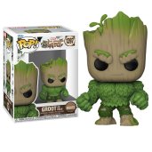 Groot como Hulk