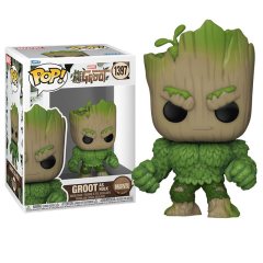 Groot como Hulk