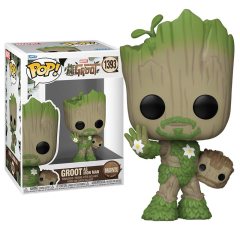 Groot como Iron Man