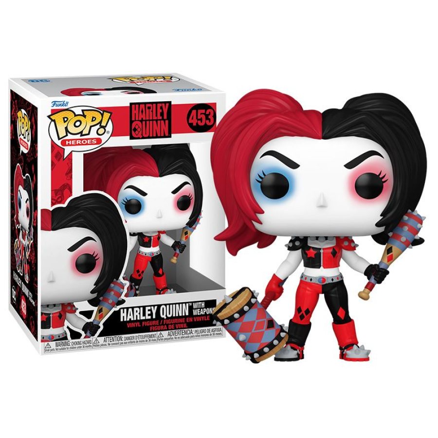 Harley Quinn con Armas