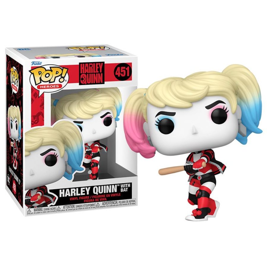 Harley Quinn con Bate